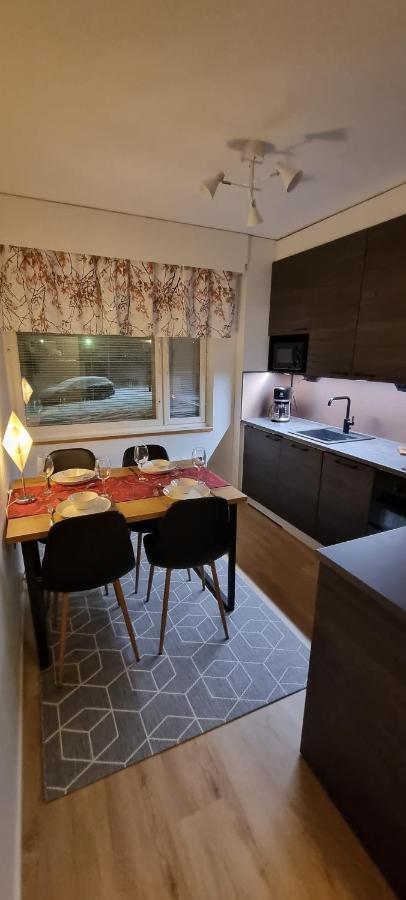 Apartment For Four At The City Center Rovaniemi Buitenkant foto