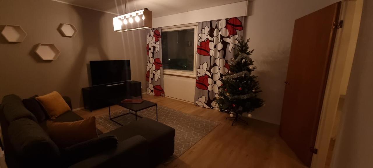 Apartment For Four At The City Center Rovaniemi Buitenkant foto